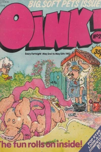 Oink! 27 - Pets issue