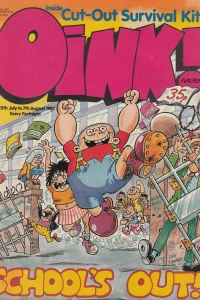 Oink! 33 - School's Out issue