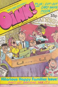 Oink! 37 - Families issue