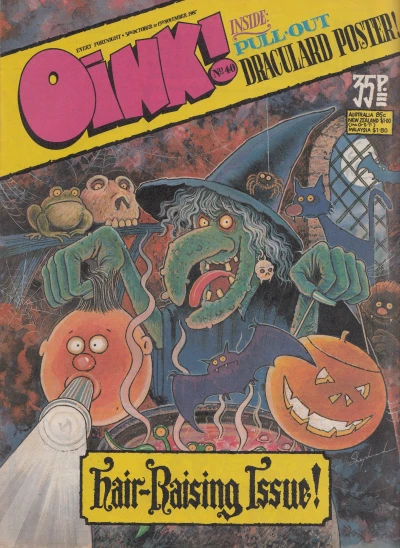 Cover of Oink! 40 - Hair-Raising issue