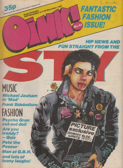 Cover of Oink! 42 - Fashion issue