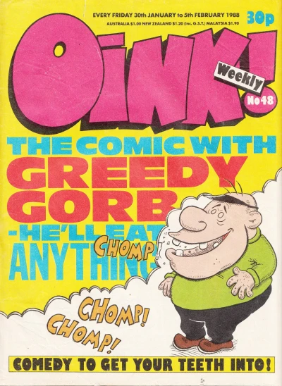 Cover of Oink! 48