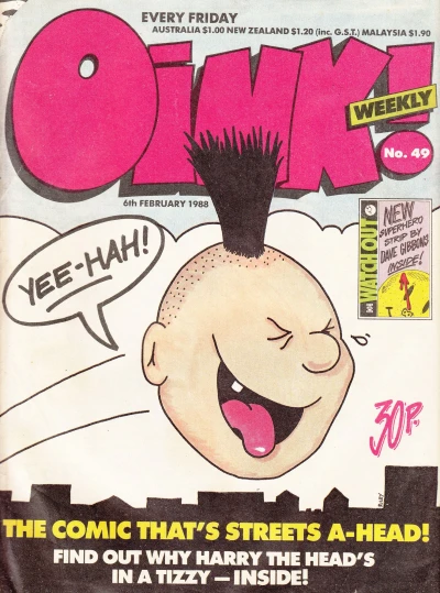 Cover of Oink! 49