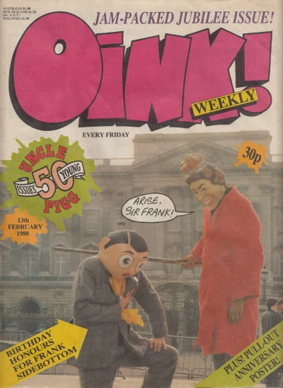 Cover of Oink! 50
