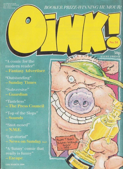 Cover of Oink! 54