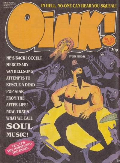 Cover of Oink! 55