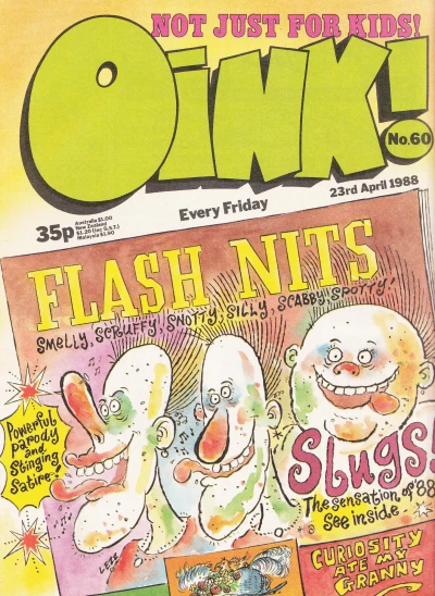 Cover of Oink! 60
