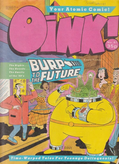 Cover of Oink! 61