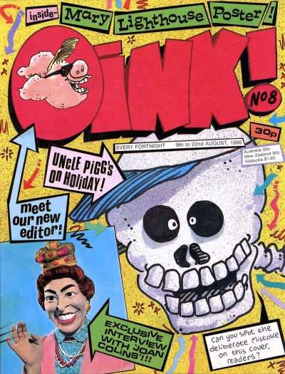 Cover of Oink 8