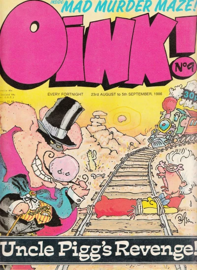 Cover of Oink! 9 - Revenge issue