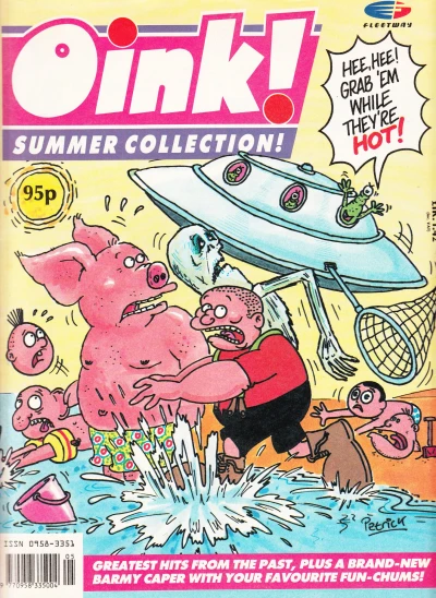 Cover of Oink! Summer Collection 1990