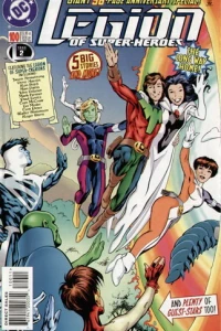 OK C.O.M.P.U.T.O.;  Reflections; All Together Now; Brainiac Adventures; The Fires of Creation; Legion Outpost