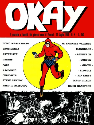 Cover of Issue #4