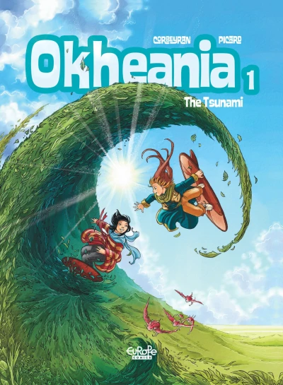Cover of The Tsunami