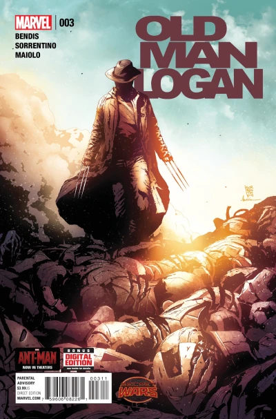 Cover of Issue #3
