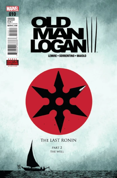Cover of The Last Ronin Part 2: The Well