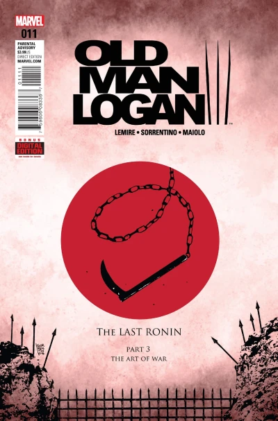 Cover of The Last Ronin Part 3: The Art of War