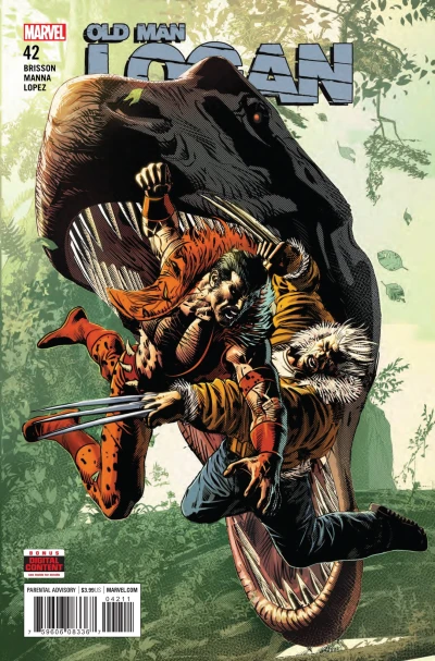 Cover of Logan the Hunted Conclusion