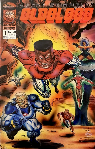 Cover of Issue #1