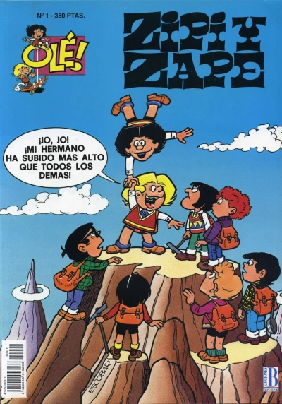 Cover of Issue #1