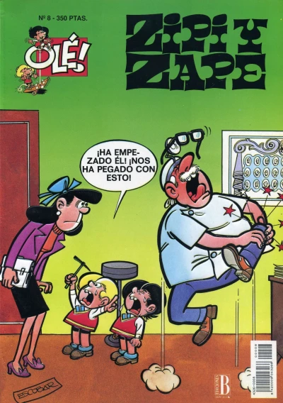 Cover of Issue #8