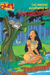 Las nuevas aventuras de Pocahontas