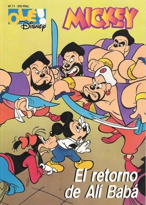 Cover of Mickey - El retorno de Alí Babá