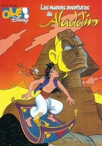 Cover of Las nuevas aventuras de Aladdín