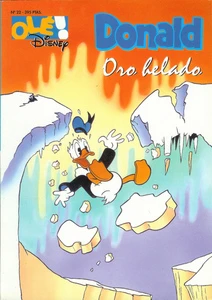 Cover of Donald - Oro helado