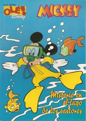 Cover of Mickey - Misterio en el lago de los castores