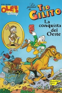 La juventud de Tío Gilito - La conquista del Oeste