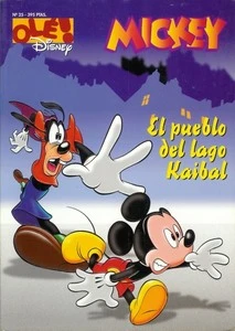 Cover of Mickey - El pueblo del lago Kaibal