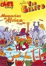 Cover of La juventud de Tío Gilito - Memorias de África