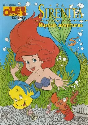Cover of La Sirenita - Nuevas aventuras