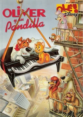 Cover of Oliver y su pandilla
