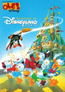Cover of Aventuras en Disneyland París
