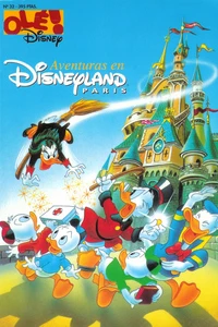 Aventuras en Disneyland París