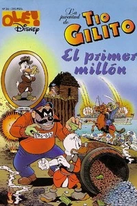 La juventud de Tío Gilito - El primer millón