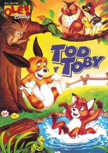 Cover of Tod y Toby