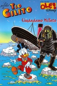 La juventud de Tío Gilito - Ciudadano McPato