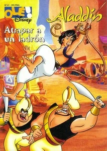 Cover of Aladdín - Atrapar a un ladrón