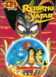 Cover of El Retorno de Jafar