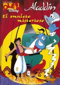 Cover of Aladdín - El amuleto misterioso