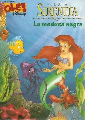 Cover of La Sirenita - La medusa negra