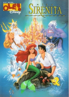 Cover of La Sirenita