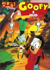 Cover of Goofy e hijo