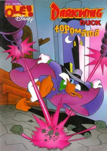 Cover of Darkwing Duck - Topomania