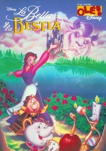 Cover of La Bella y la Bestia