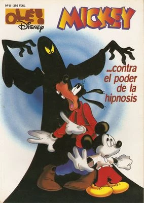 Cover of Mickey... contra el poder de la hipnosis