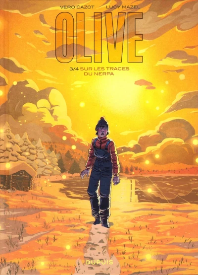 Cover of Sur les traces du Nerpa